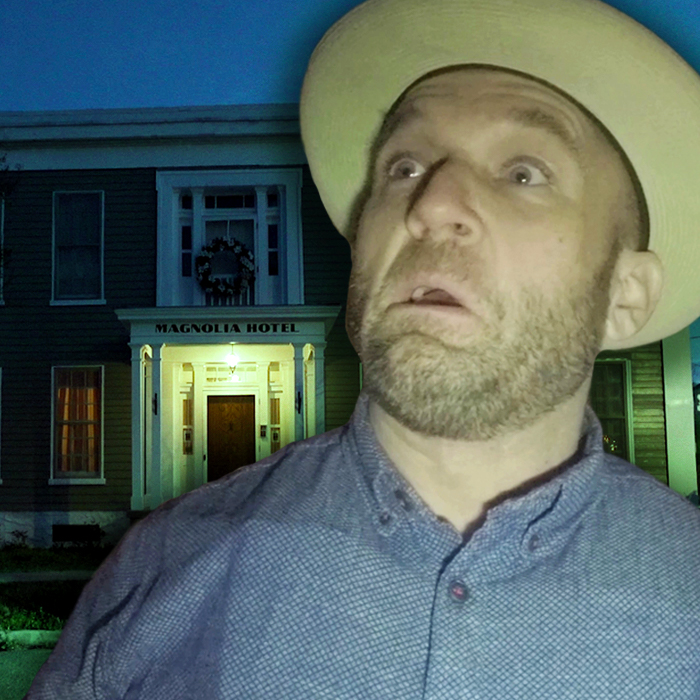 The Haunted Magnolia Hotel