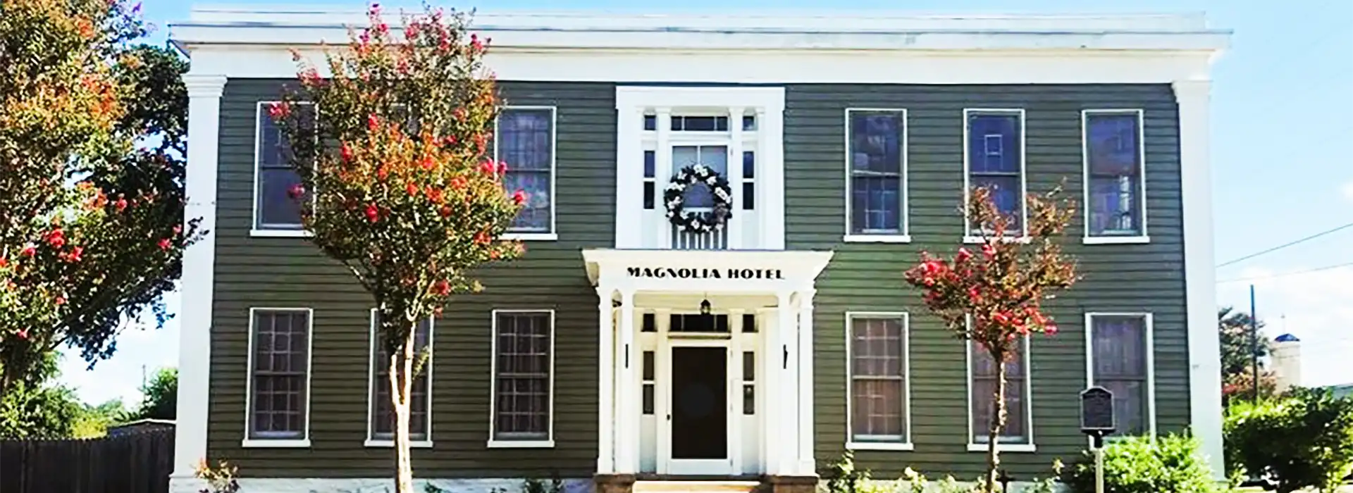 The Haunted Magnolia Hotel