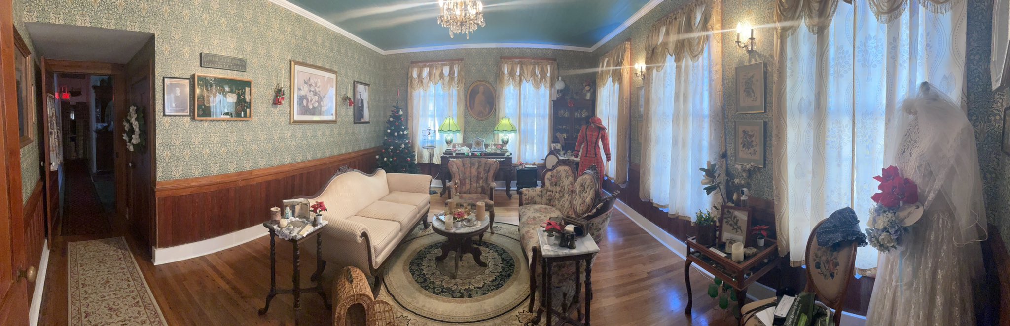 The Haunted Magnolia Hotel