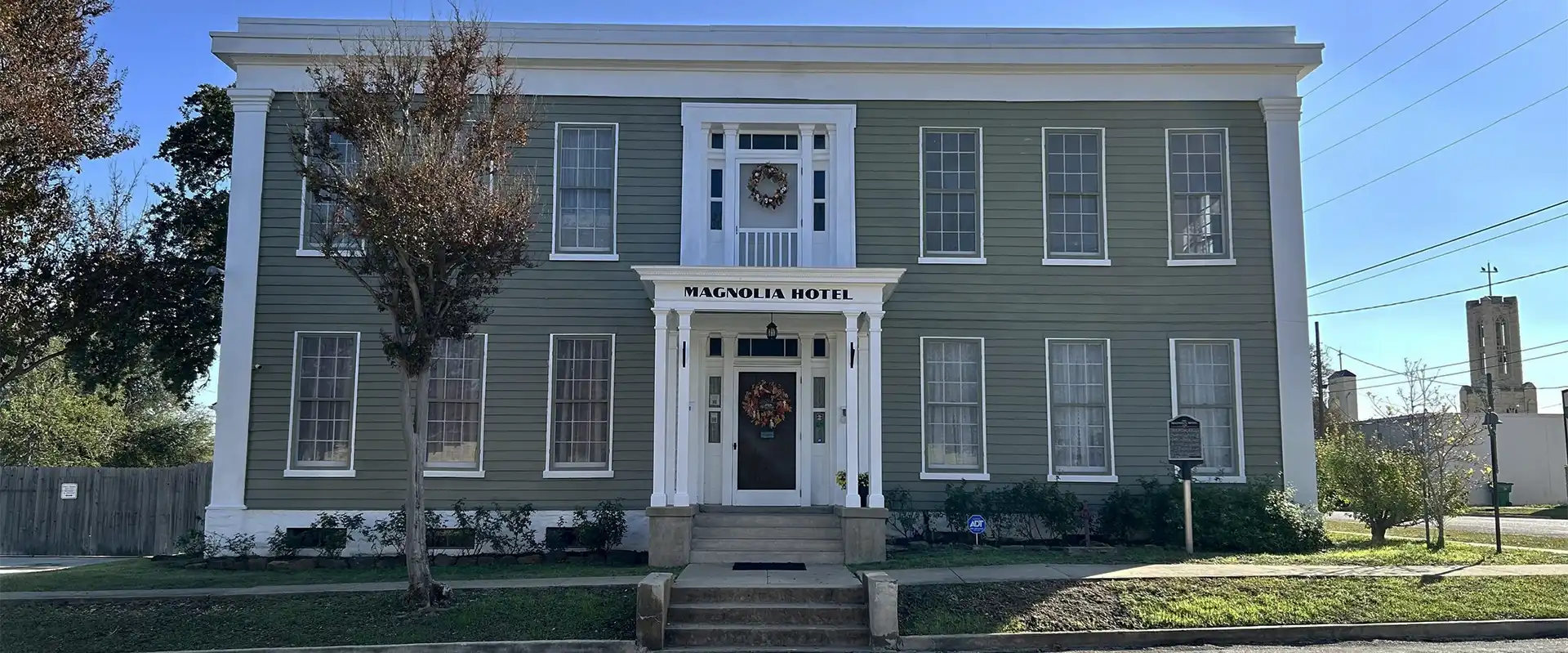 Haunted Magnolia Hotel Day Tours